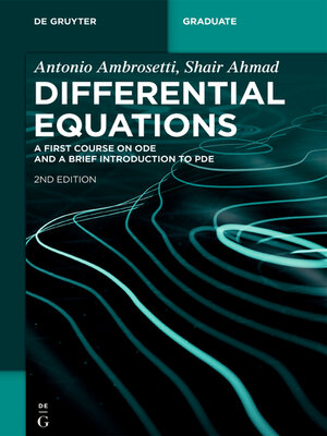 cover image of Differential Equations